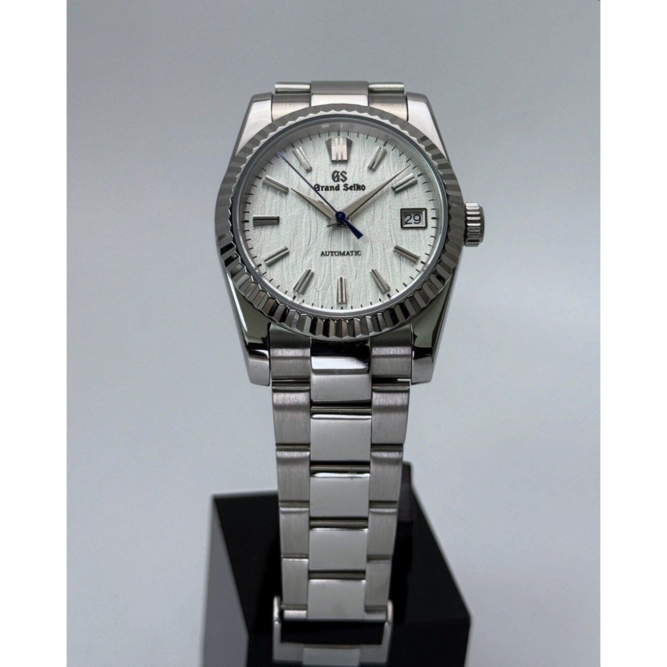 Custom Seiko Mod • White Snowflake Datejust Automatic • 36mm